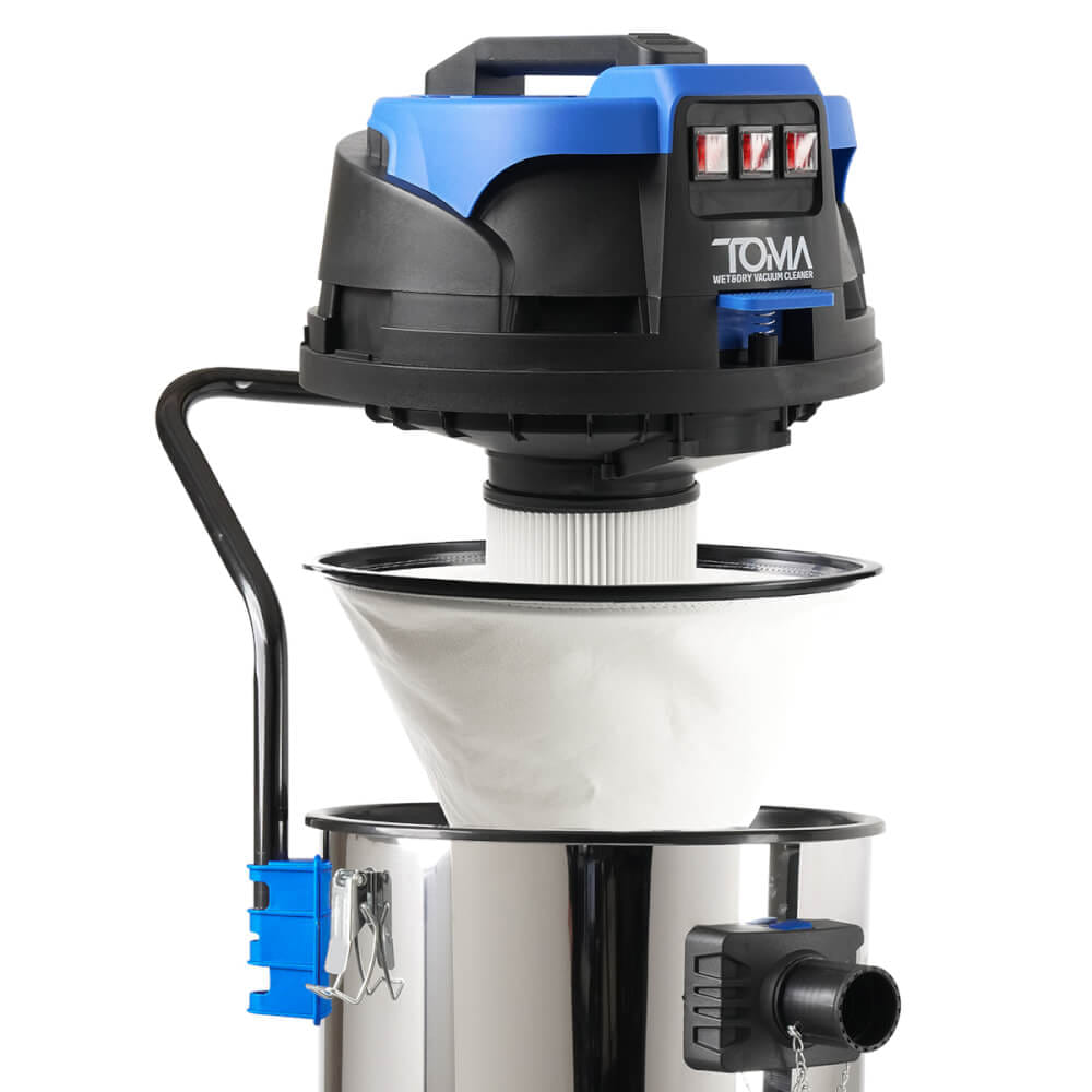 เครื่องดูดฝุ่น TOMA JAPAN รุ่น WDC-80L 80 ลิตร 3,600 วัตต์_3